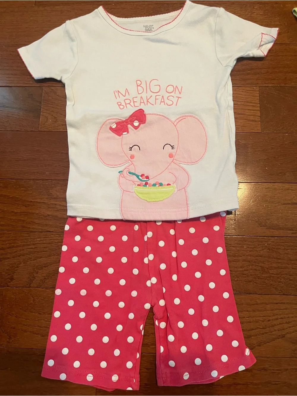5T Girls Summer/Fall Pajamas Sets